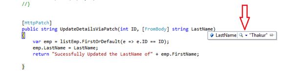 Method Starts with Http Verb PATCH